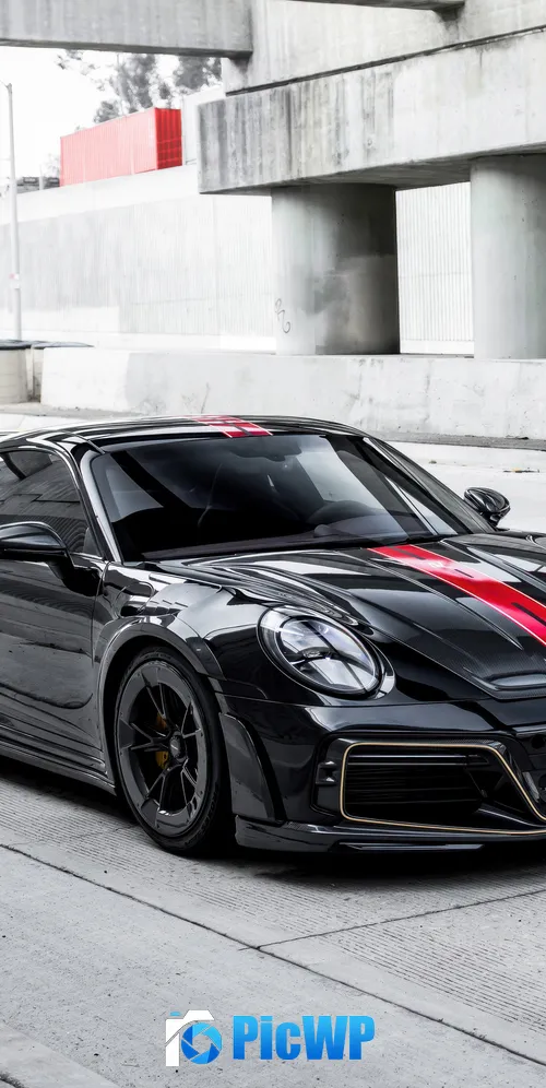 TechArt Porsche GTstreet R 3K Mobile Wallpaper