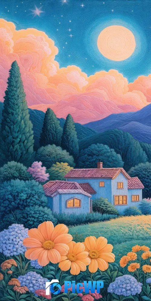 Dreamy Scenery 3K Mobile Wallpaper