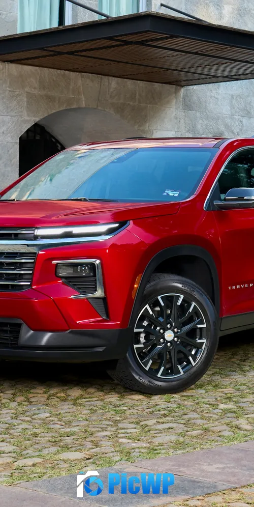 Chevrolet Traverse LT 2024 3K Mobile Wallpaper