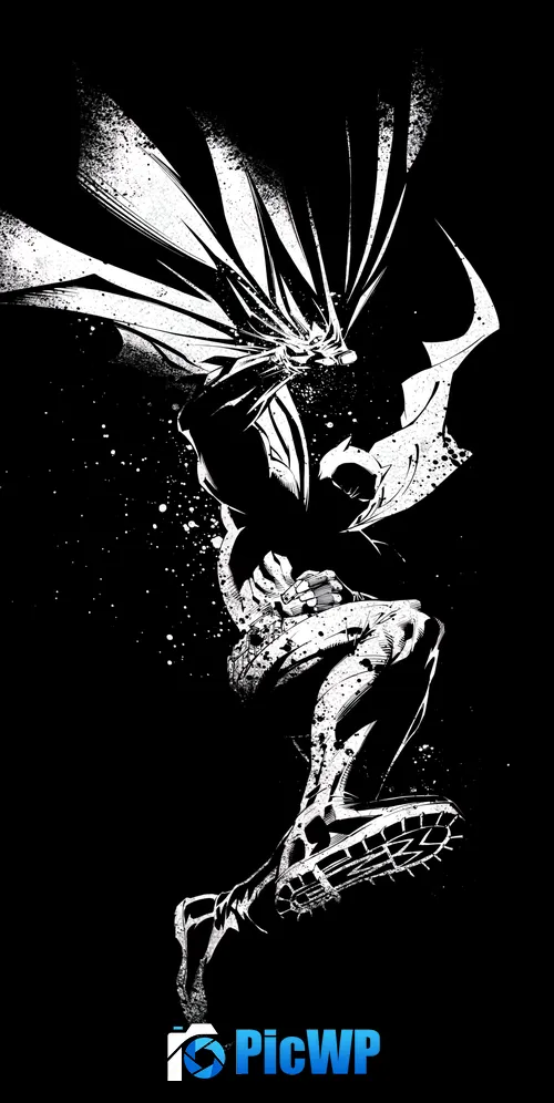 Batman Dark Knight 3K Mobile Wallpaper