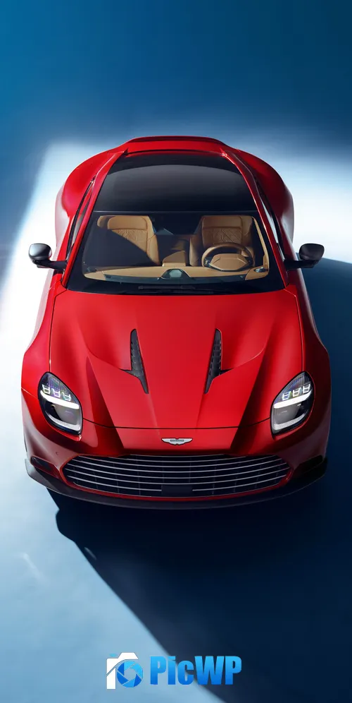 Aston Martin Vanquish 3K Mobile Wallpaper