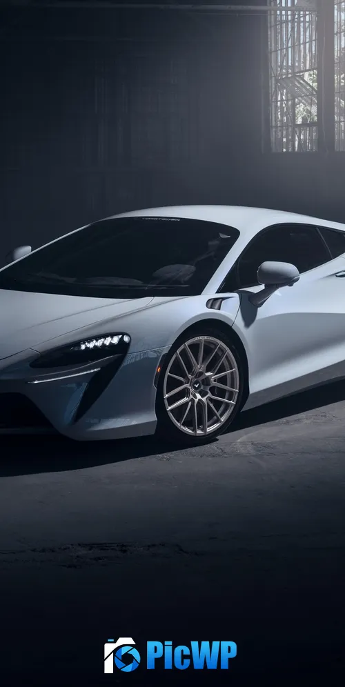 Vorsteiner McLaren Artura 3K Mobile Wallpaper