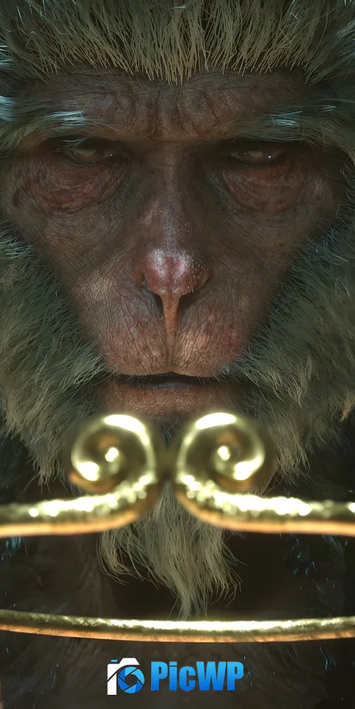 Black Myth: Wukong Monkey King 3K Mobile Wallpaper