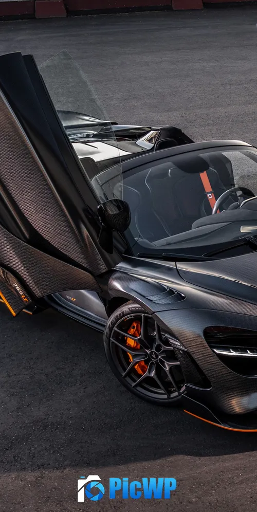 TopCar McLaren 765LT Spider Carbon Edition 2024 3K Mobile Wallpaper