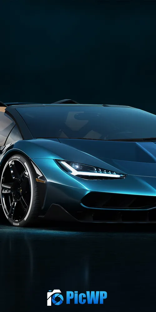 Lamborghini Centenario Roadster Aesthetic 3K Mobile Wallpaper