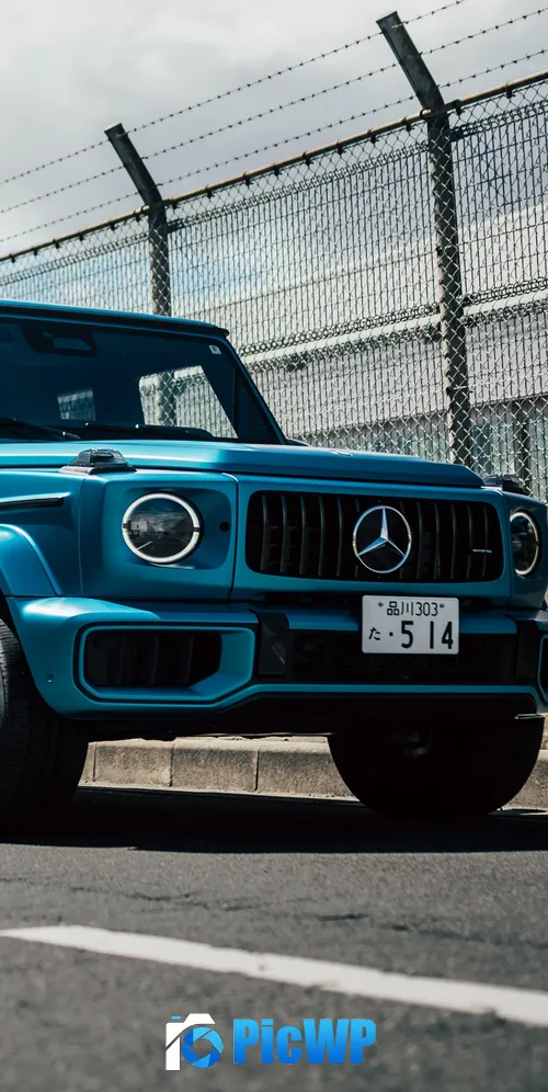 Mercedes-AMG G 63 Night Pack 2024 3K Mobile Wallpaper