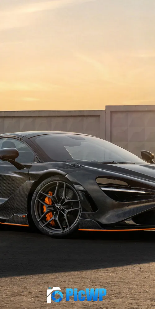 McLaren 765LT Spider Carbon Edition by TopCar 3K Mobile Wallpaper