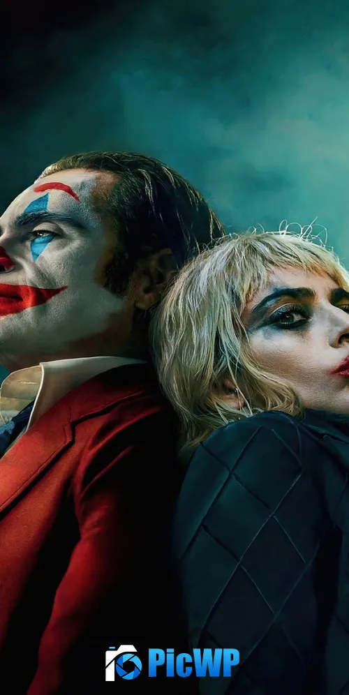 Joaquin Phoenix & Lady Gaga in Joker: Folie à Deux 3K Mobile Wallpaper