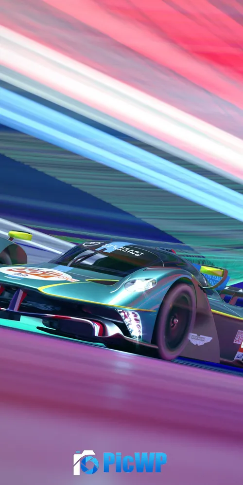 Aston Martin Valkyrie Le Mans Hypercar 3K Mobile Wallpaper