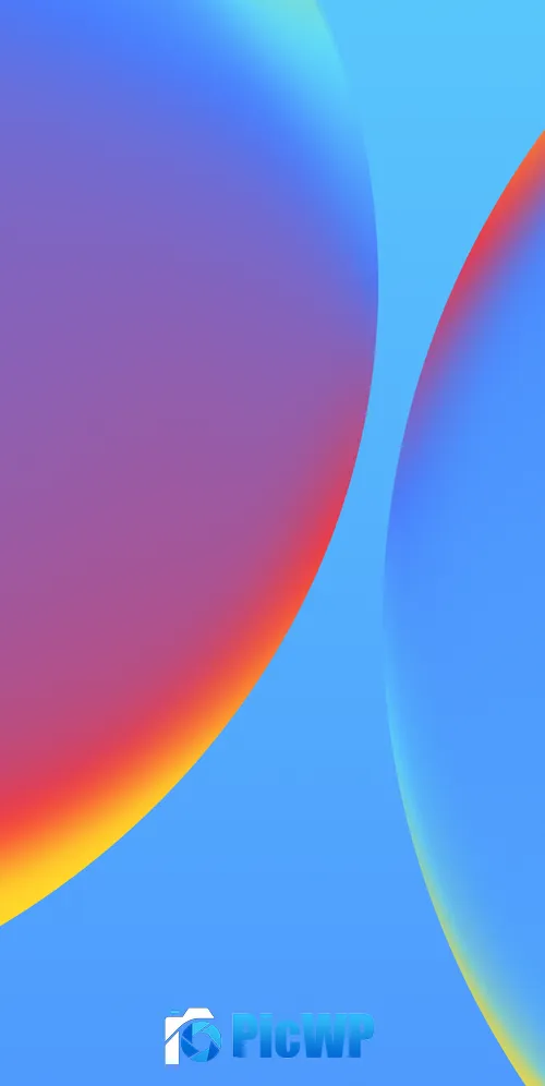 Bright Marbles 3K Mobile Wallpaper