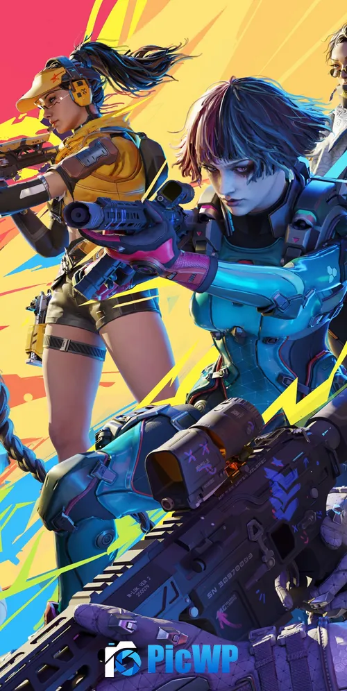 FragPunk 3K Mobile Wallpaper