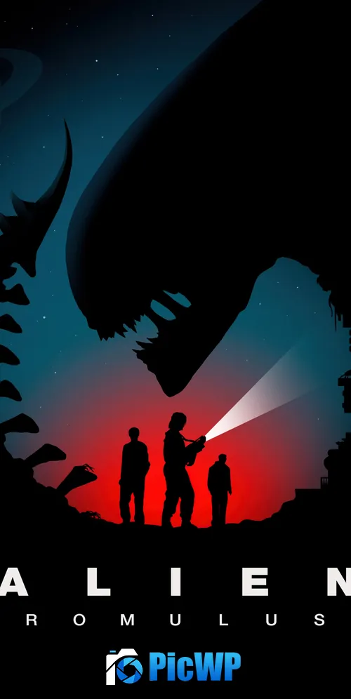 Alien: Romulus Poster 3K Mobile Wallpaper