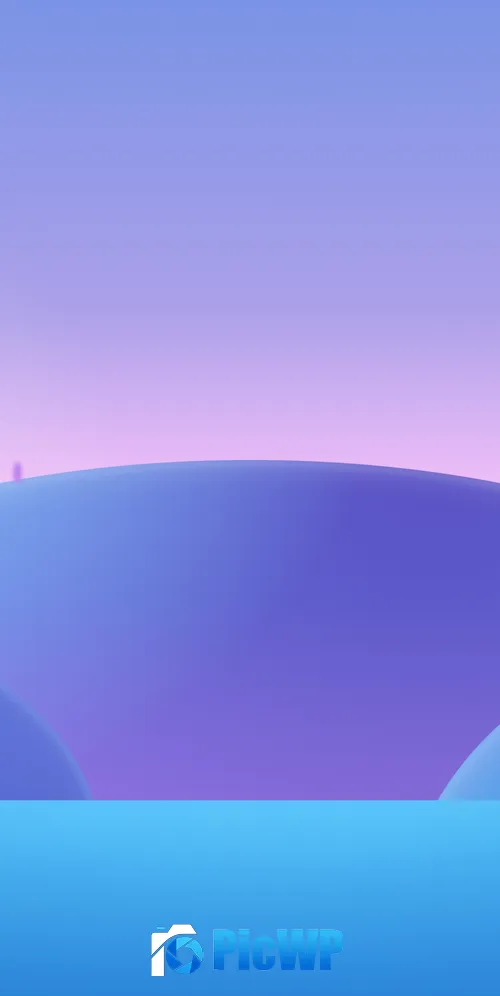 Morning glow Landscape 3K Mobile Wallpaper