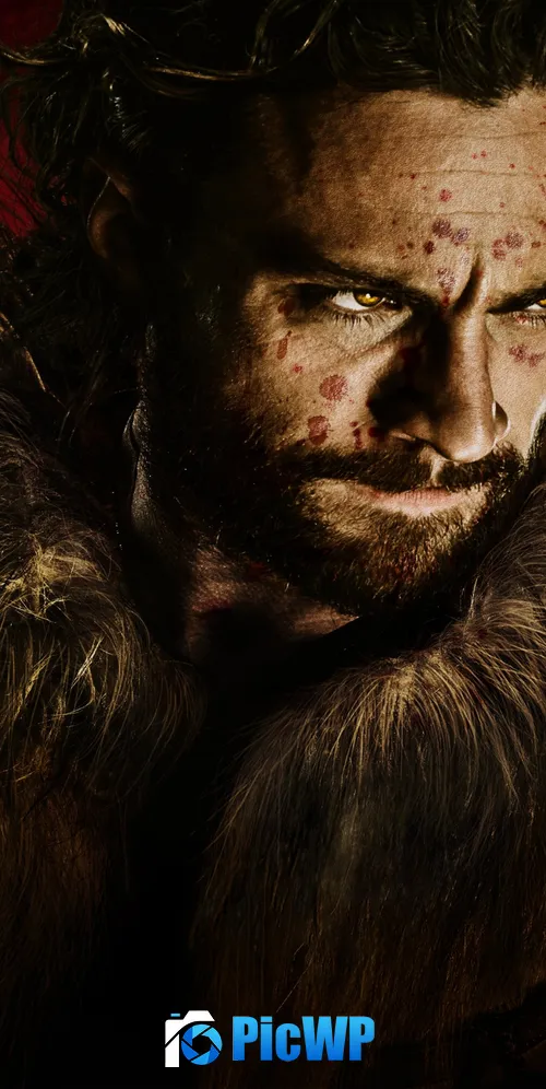 Kraven the Hunter Aaron Taylor-Johnson 3K Mobile Wallpaper