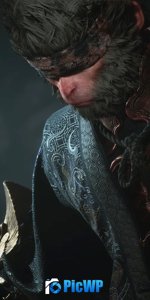 Black Myth: Wukong 3K Mobile Wallpaper