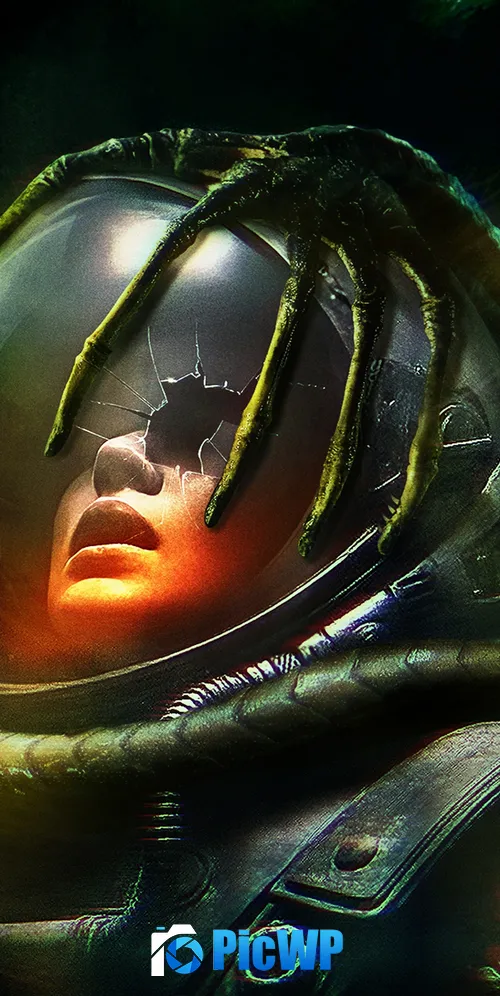 Alien: Romulus Dolby 3K Mobile Wallpaper
