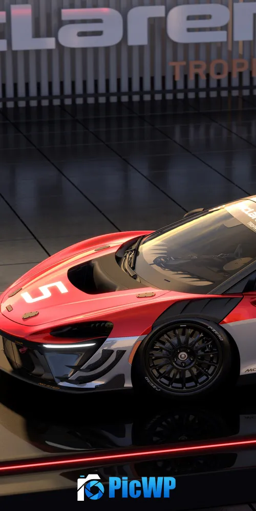 McLaren Artura Trophy EVO 3K Mobile Wallpaper