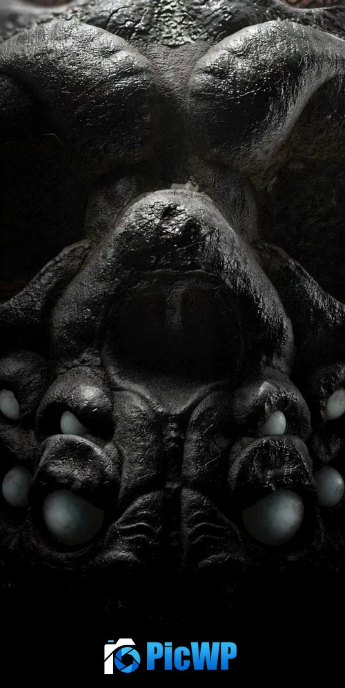 Abaddon Kong: Survivor Instinct 3K Mobile Wallpaper