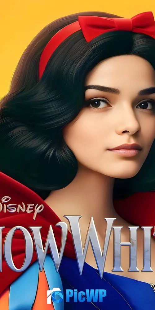 Rachel Zegler Disney Princess 3K Mobile Wallpaper