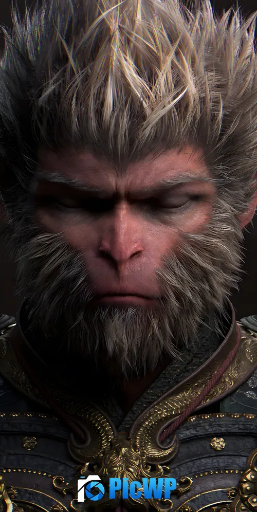 Black Myth: Wukong Ultrawide 3K Mobile Wallpaper