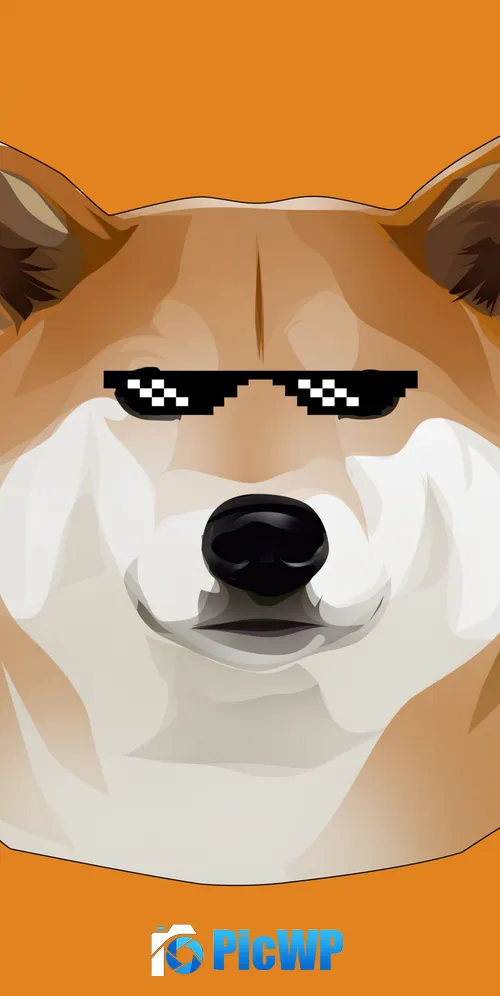 Dogecoin Meme 3K Mobile Wallpaper