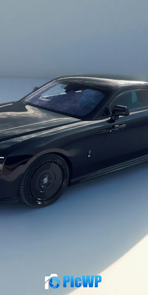 Rolls-Royce Spectre SPOFEC 3K Mobile Wallpaper
