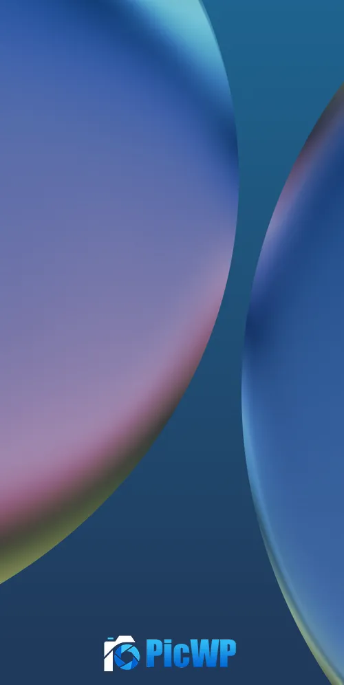 Blue aesthetic Marbles 3K Mobile Wallpaper