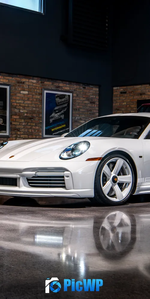Porsche 911 Sport Classic 2024 3K Mobile Wallpaper
