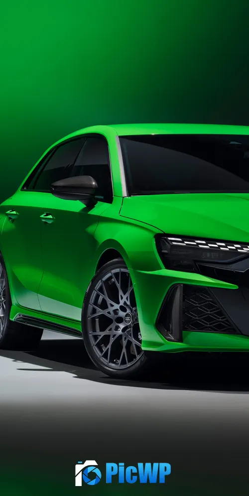 Audi RS 3 Sportback 2024 3K Mobile Wallpaper