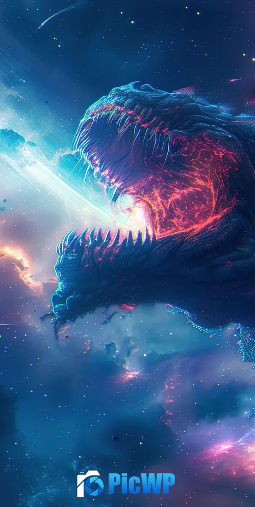 Kaiju Monster 3K Mobile Wallpaper
