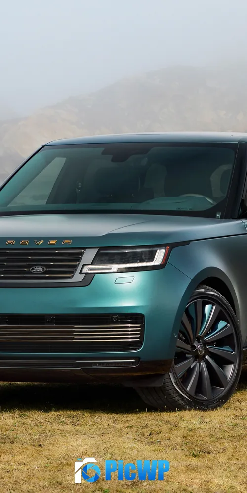 Range Rover SV Carmel Edition 2024 3K Mobile Wallpaper