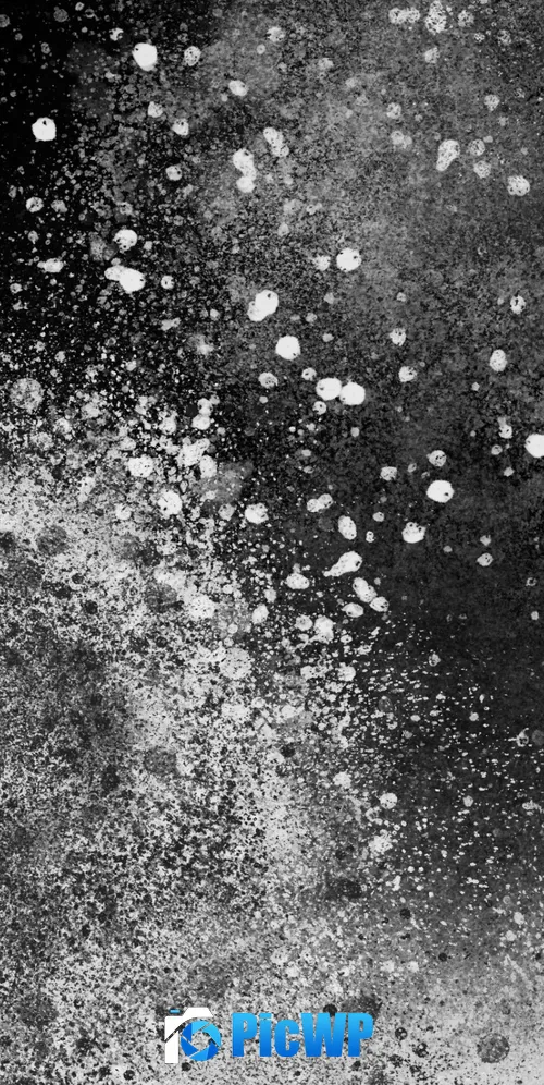 Explosion Dark Mode 3K Mobile Wallpaper