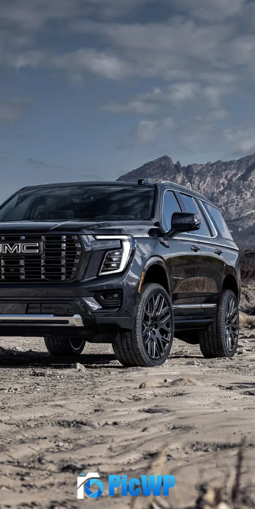 GMC Yukon Denali Ultimate 2025 3K Mobile Wallpaper