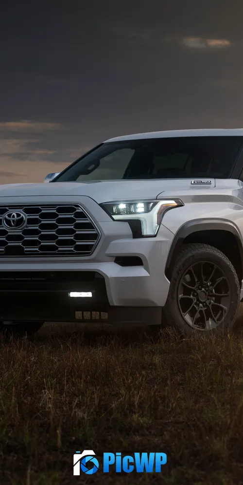 2025 Toyota Sequoia 1794 Edition 3K Mobile Wallpaper