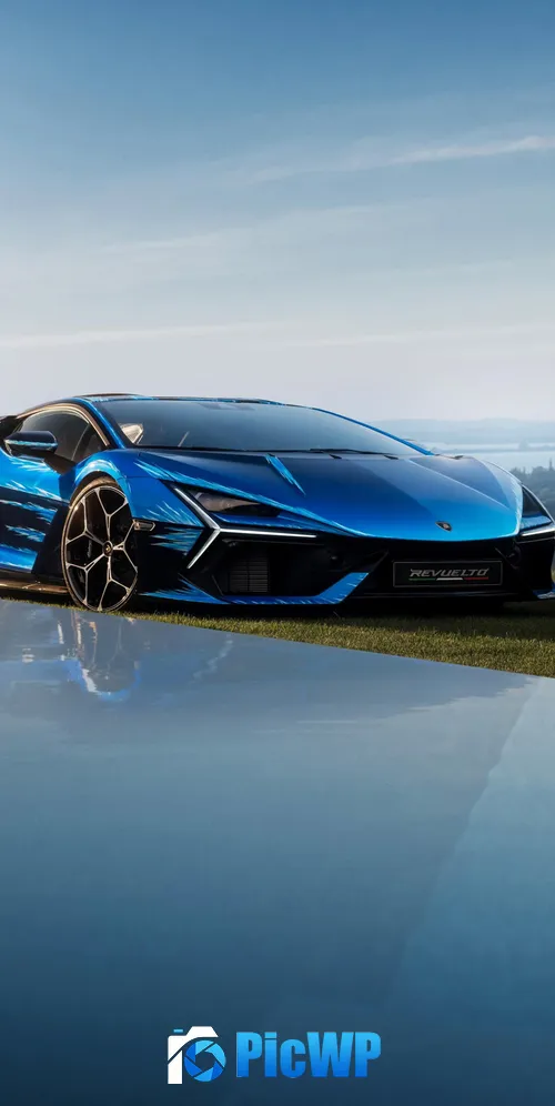 Lamborghini Revuelto Opera Unica 3K Mobile Wallpaper