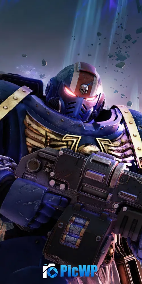 Warhammer 40K Space Marine 2 3K Mobile Wallpaper