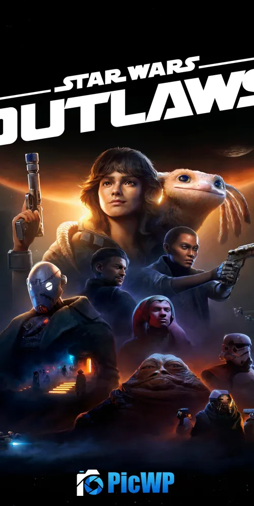 Star Wars Outlaws Key Art 3K Mobile Wallpaper