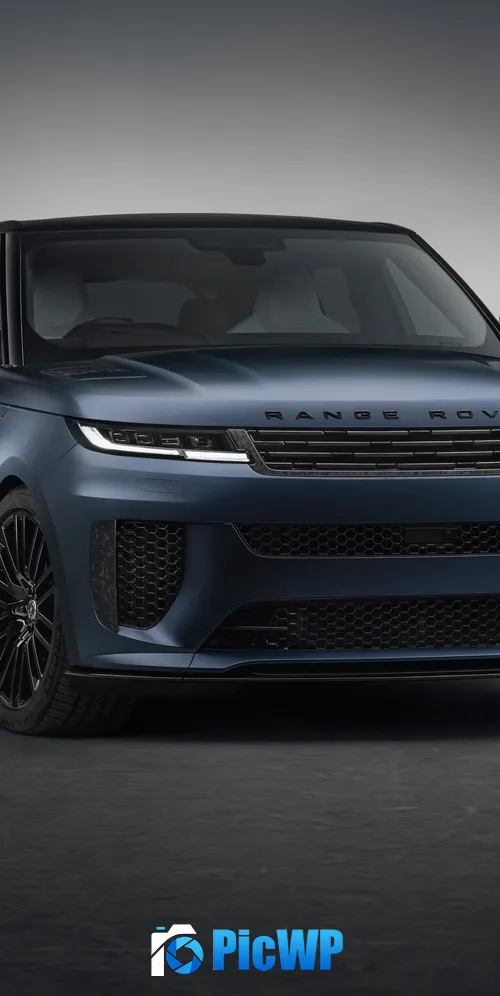 Range Rover Sport SV Edition Two 2024 3K Mobile Wallpaper
