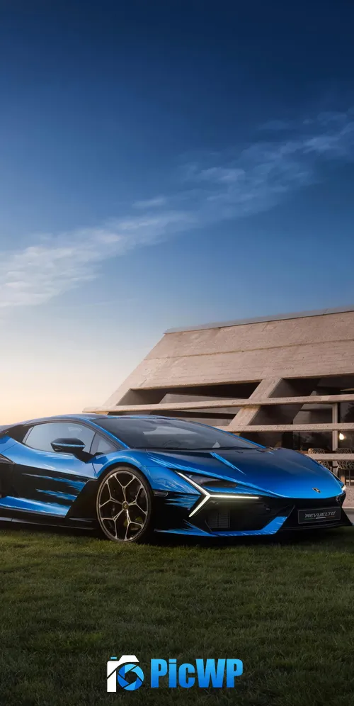 Lamborghini Revuelto Opera Unica One off cars 3K Mobile Wallpaper