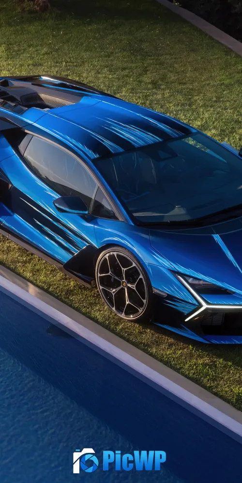 Lamborghini Revuelto Opera Unica 2024 3K Mobile Wallpaper