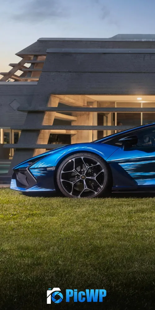 Lamborghini Revuelto Opera Unica Aesthetic 3K Mobile Wallpaper
