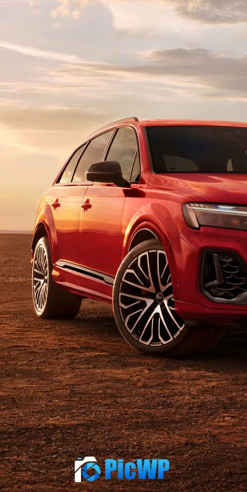 Audi SQ7 TFSI 3K Mobile Wallpaper