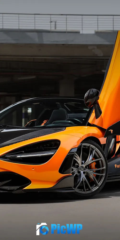 McLaren 720S Spider TopCar 3K Mobile Wallpaper