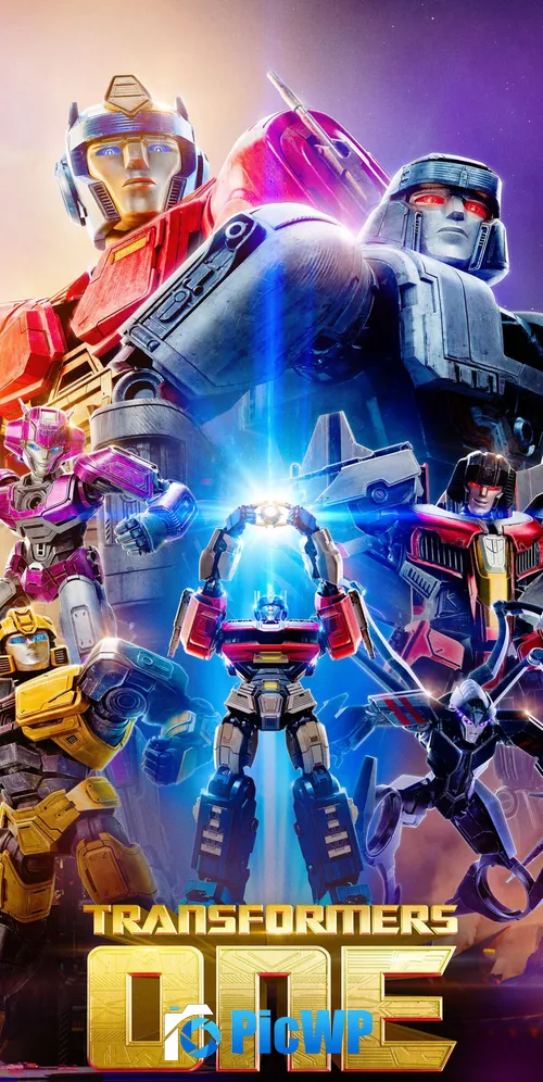 Transformers One Poster 3K Mobile Wallpaper