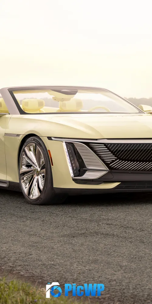 Cadillac Sollei Concept cars 3K Mobile Wallpaper