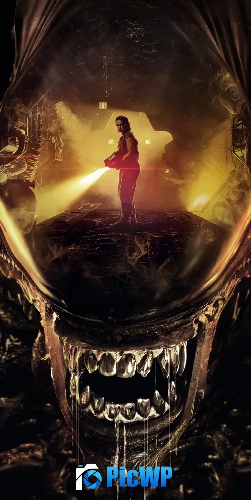 Cailee Spaeny Alien: Romulus 3K Mobile Wallpaper