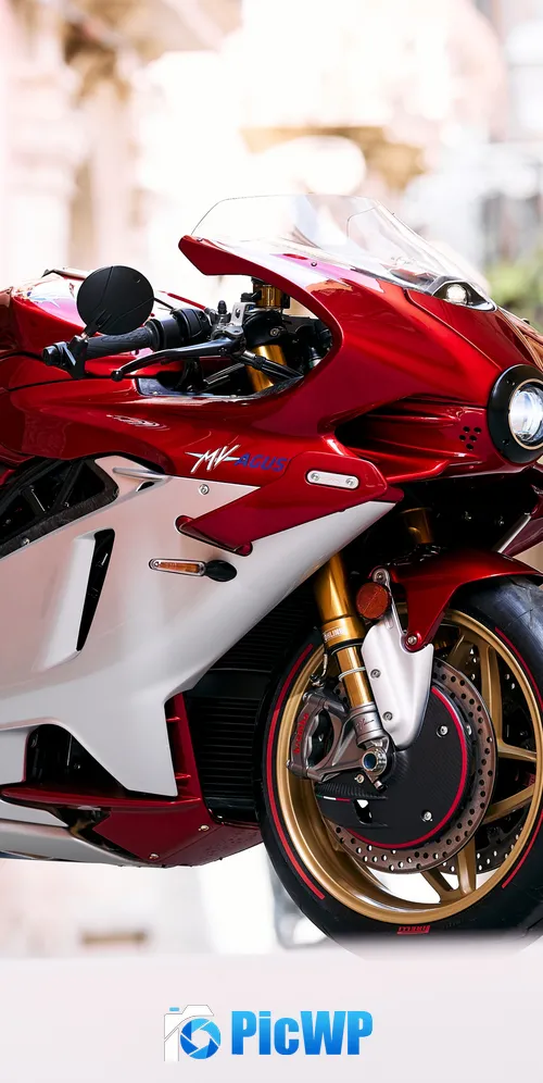 MV Agusta Superveloce 1000 Serie Oro 2024 3K Mobile Wallpaper