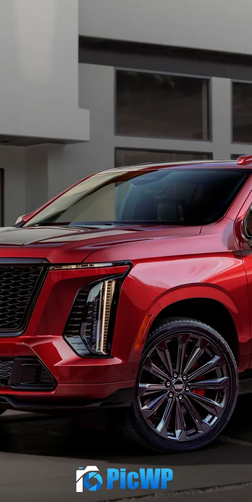 Cadillac Escalade-V 2025 3K Mobile Wallpaper
