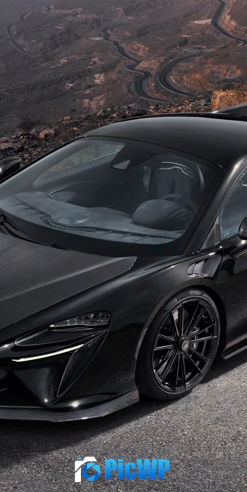 Novitec McLaren Artura 3K Mobile Wallpaper