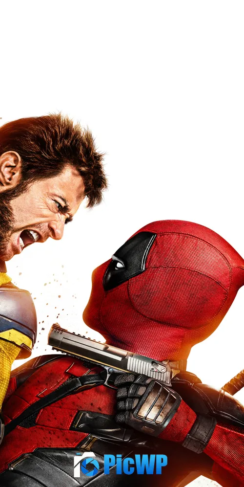Deadpool & Wolverine (2024) 3K Mobile Wallpaper